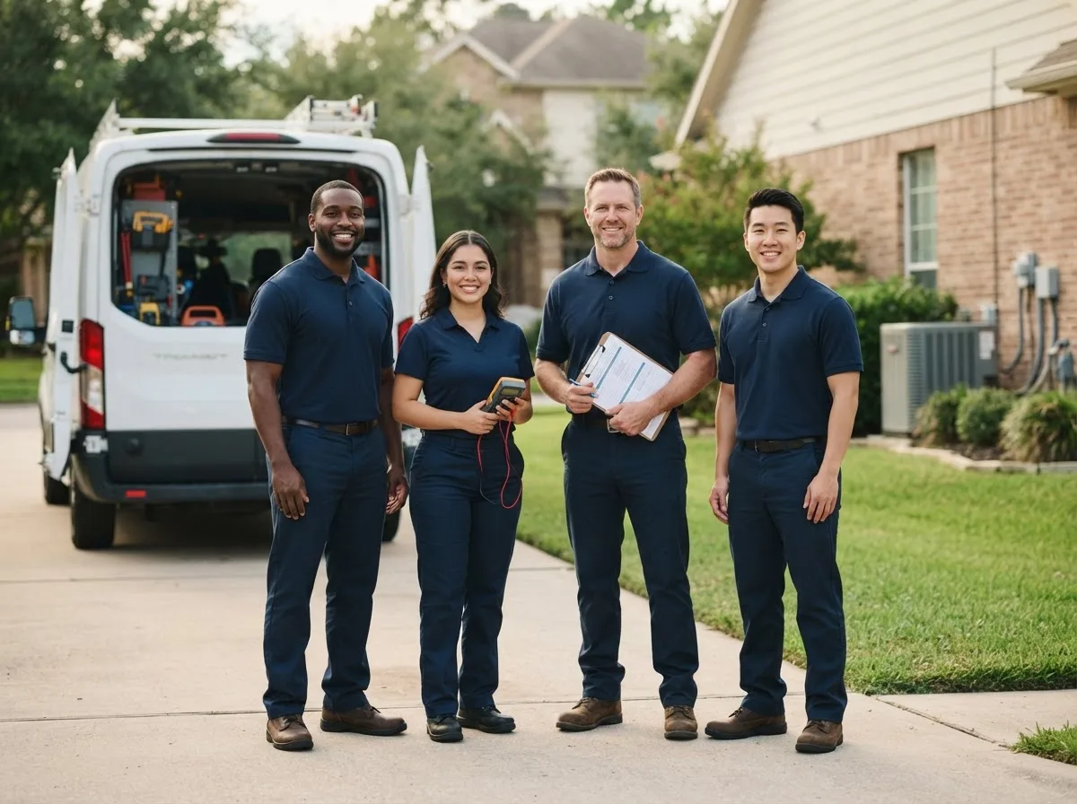 Certified HVAC technician near Browning, MT